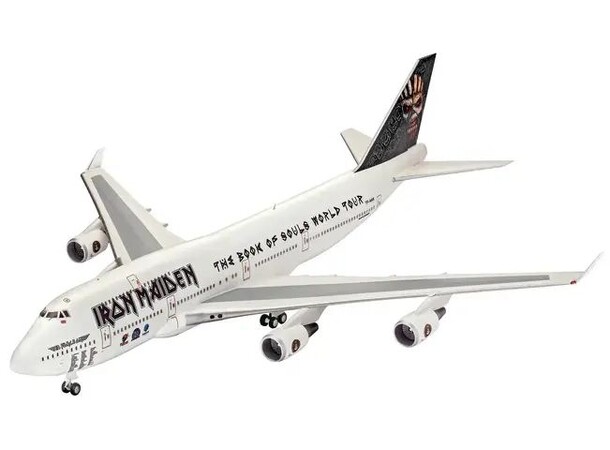 Boeing 747-400 Ed Force One Revell 1:144 Byggesett 
