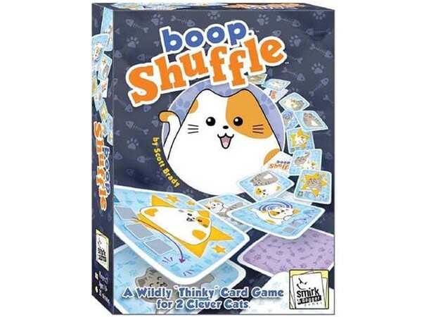 Boop Shuffle Kortspel 