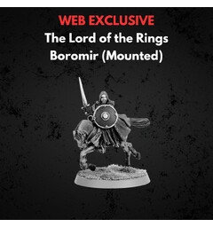Boromir Mounted Middle-earth Strategy Battle Game