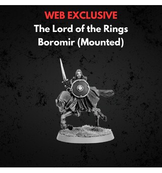 Boromir Mounted Middle-earth Strategy Battle Game