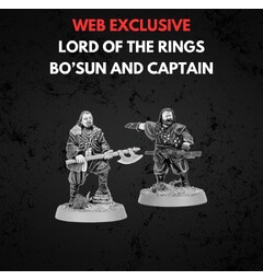 Bosun and Captain Middle-earth Strategy Battle Game