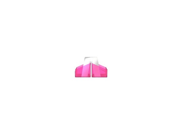 Boulder 100+ Clear Rhodonite Ultimate Guard Card Box 