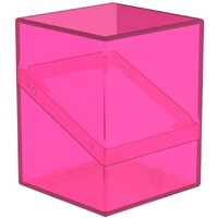 Boulder 100+ Clear Rhodonite Ultimate Guard Card Box