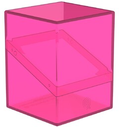 Boulder 100+ Clear Rhodonite Ultimate Guard Card Box
