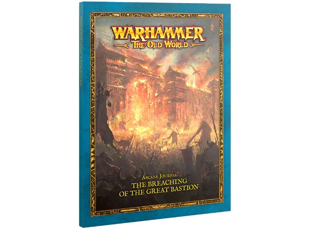 Breaching Great Bastion Arcane Journal Warhammer The Old World 