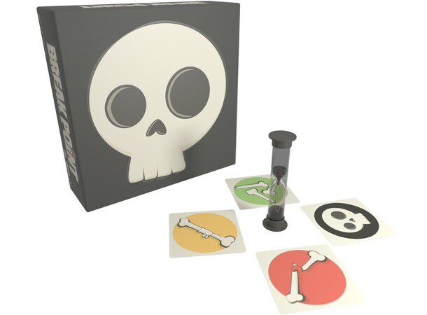 Break Point Partyspel Svensk utgåva 