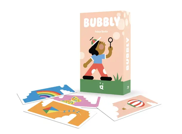 Bubbly Kortspill 