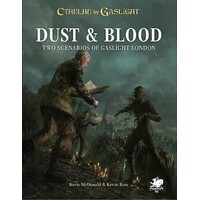 Call of Cthulhu RPG Dust & Blood Cthulhu by Gaslight