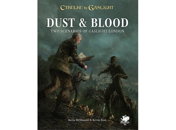 Call of Cthulhu RPG Dust & Blood Cthulhu by Gaslight 