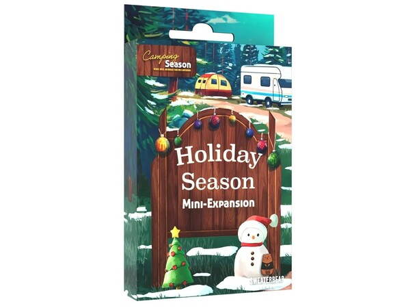 Camping Season Holiday Mini Expansion Utvidelse til Camping Season 