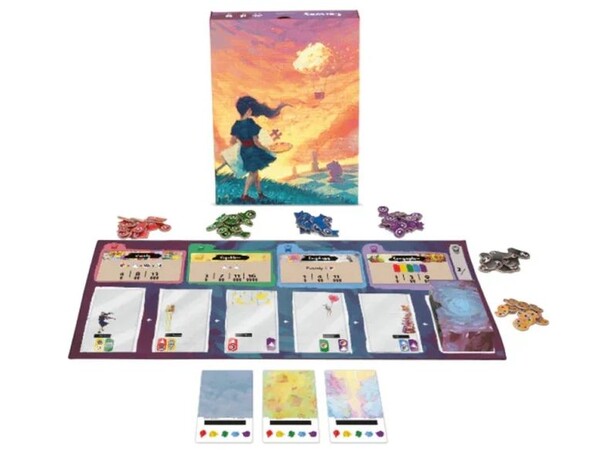 Canvas Primary Colors Brettspill 