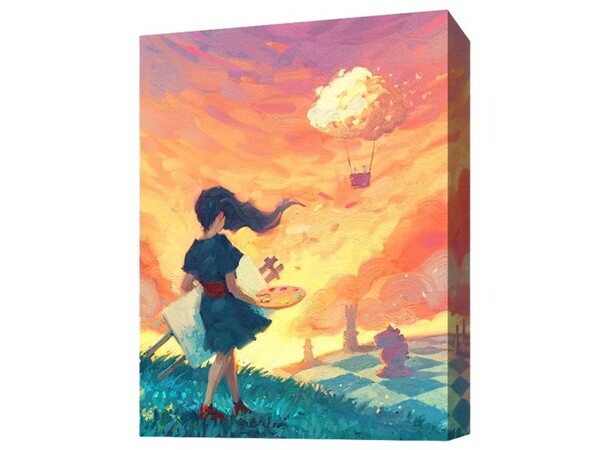 Canvas Primary Colors Brettspill 