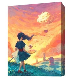 Canvas Primary Colors Brettspill