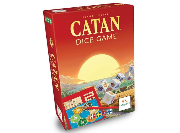 Catan Dice Game Brettspill Norsk utgave 