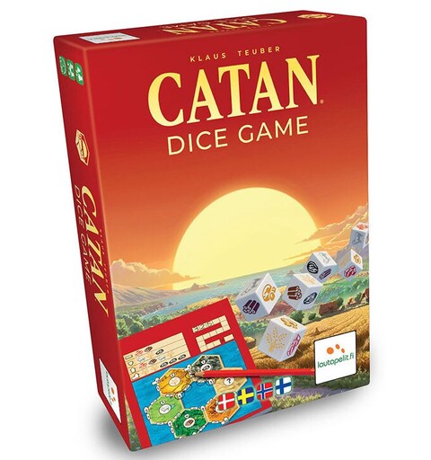 Catan Dice Game Brettspill Norsk utgave