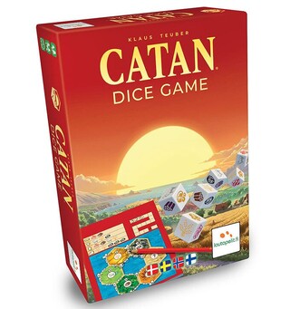 Catan Dice Game Brettspill Norsk utgave
