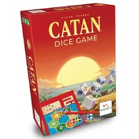 Catan Dice Game Brädspel Svensk utgåva
