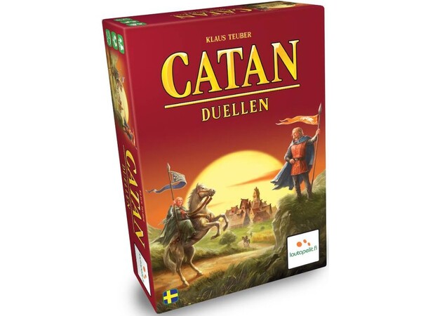 Catan Duellen - SVENSK 
