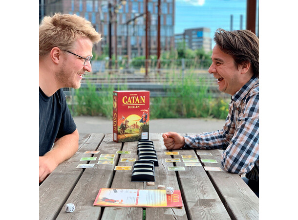 Catan Duellen - SVENSK 