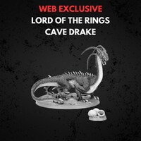 Cave Drake Middle-earth Strategy Battle Game