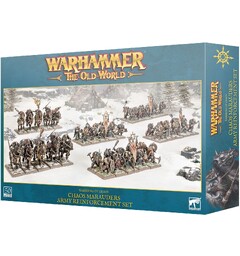 Chaos Marauders Army Reinforcement Set Warhammer The Old World
