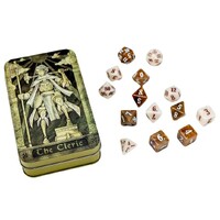 Character Class Dice Set - Cleric Beadle & Grimm - RPG Dice (14 stk)