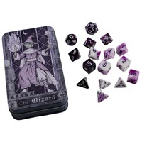 Character Class Dice Set - Wizard Beadle & Grimm - RPG Dice (16 stk)