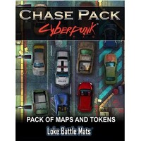 Chase Pack Cyberpunk Maps/Tokens Pack 