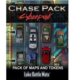 Chase Pack Cyberpunk Maps/Tokens Pack