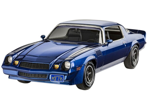 Chevy Camaro Z/28 Stranger Things Revell 1:24 Byggesett 