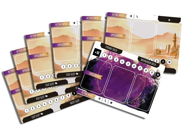Chroma Arcana Tyrant Hunt Expansion Utvidelse til Chroma Arcana 