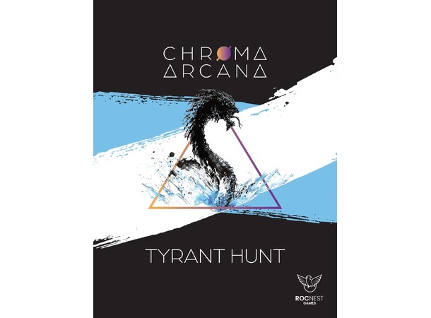 Chroma Arcana Tyrant Hunt Expansion Utvidelse til Chroma Arcana 