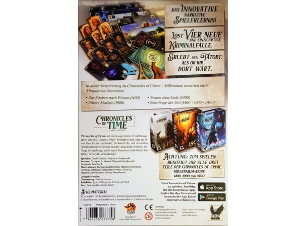 Chronicles of Time Expansion Utvidelse til Chronicles of Crime 