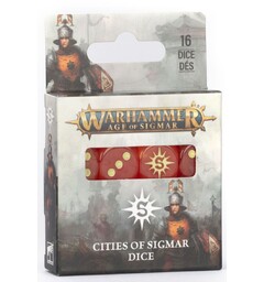 Cities of Sigmar Dice Warhammer Age of Sigmar