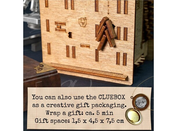 Cluebox Schrodingers Cat Escape Room in a Box 