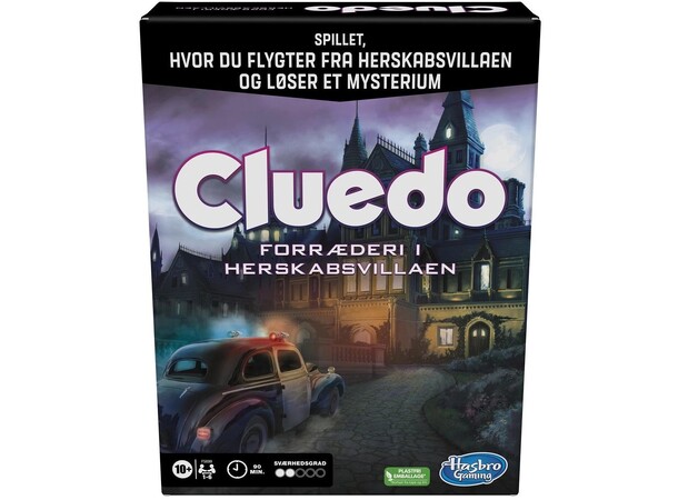 Cluedo Escape Herskabsvillaen DANSK Forræderi i Herskabsvillaen 