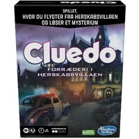Cluedo Escape Herskabsvillaen DANSK Forræderi i Herskabsvillaen