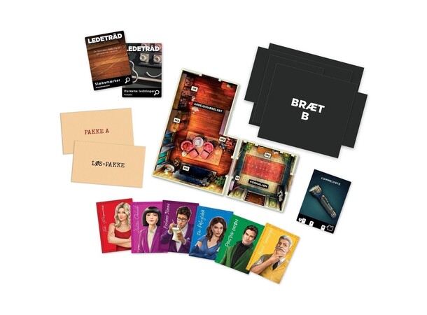 Cluedo Escape Herskabsvillaen DANSK Forræderi i Herskabsvillaen 