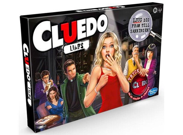 Cluedo Liar Edition - SVENSK 