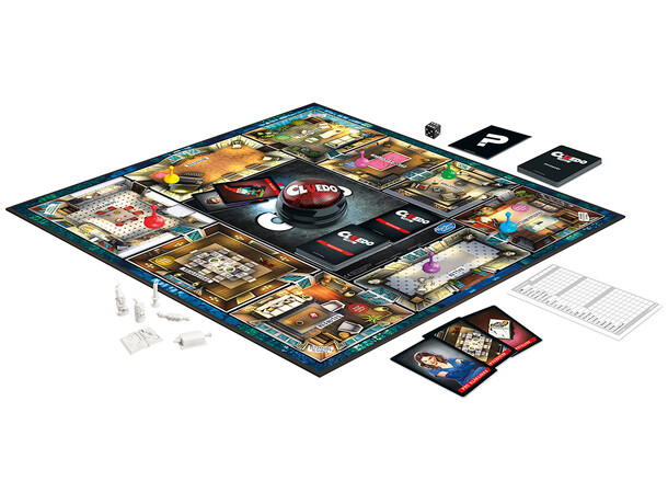 Cluedo Liar Edition - SVENSK 