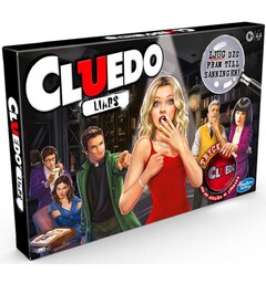 Cluedo Liar Edition - SVENSK