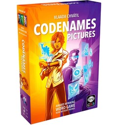 Codenames Pictures Ordspill Norsk utgave