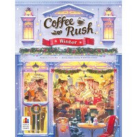 Coffee Rush Winter Brettspill 