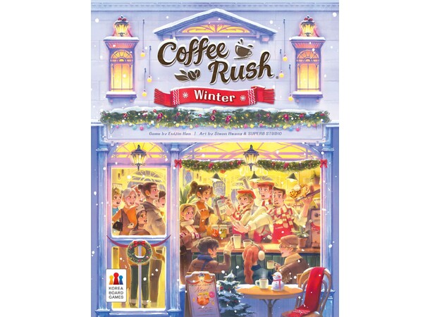Coffee Rush Winter Brettspill 