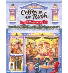 Coffee Rush Winter Brettspill