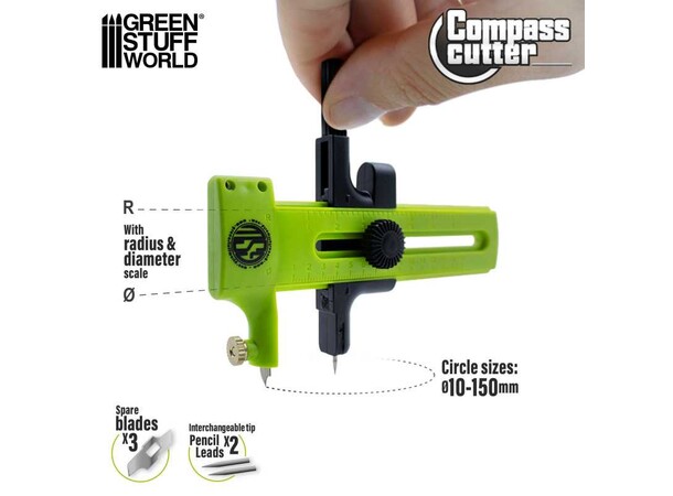 Compass Cutter Green Stuff World 