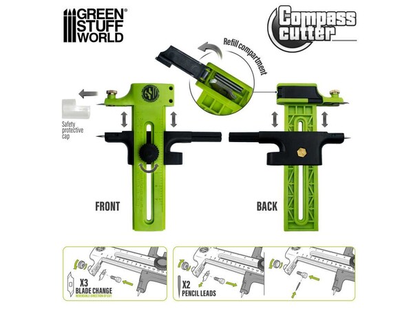 Compass Cutter Green Stuff World 