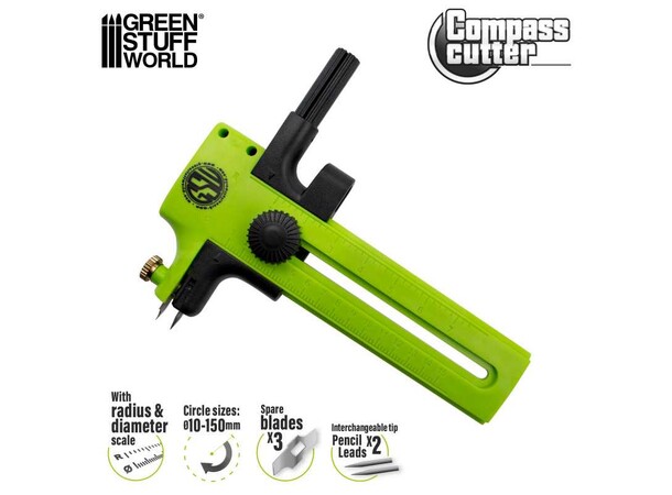 Compass Cutter Green Stuff World 