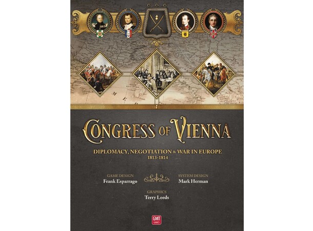 Congress of Vienna Brettspill 