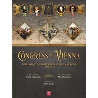 Congress of Vienna Brettspill 